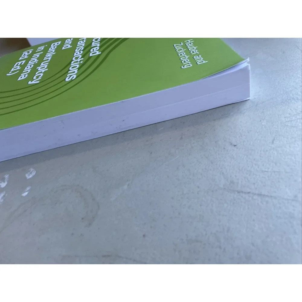 Secured Transactions and Bankruptcy in Indiana (2d Ed.)
